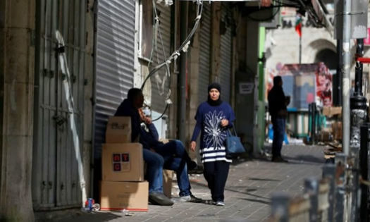 اعتصاب عمومی فلسطینی‌ها در رام‌الله