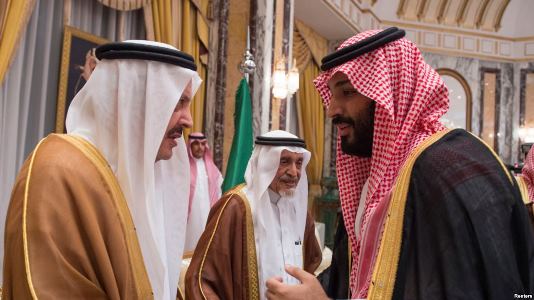 محمدبن سلمان، ولیعهد عربستان 