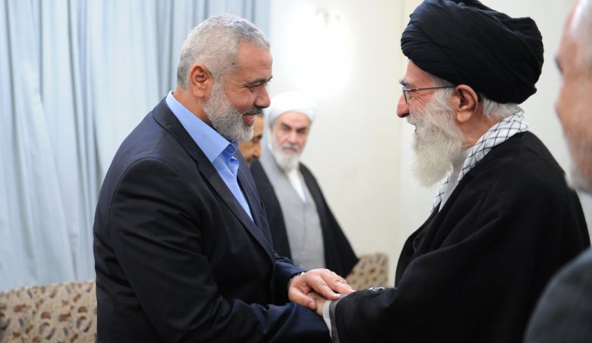 خامنه‌ای هنیه