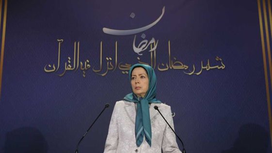 مریم رجوی 