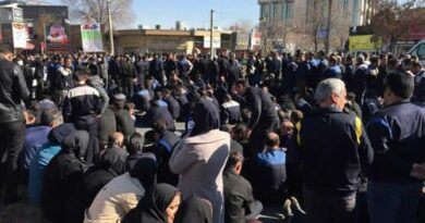 کارگران ماشین سازی اراک