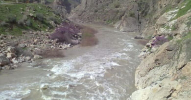 خشکی رودخانه ها
