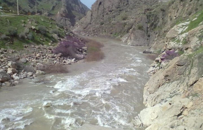 خشکی رودخانه ها