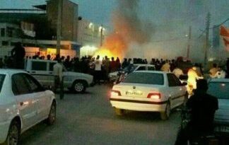تظاهرات خوزستان 8