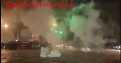چهار شنبه سوری در کرمانشاه