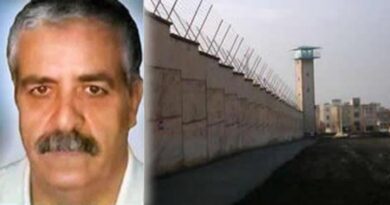 پیام ابوالقاسم فولادوند زندانی سیاسی