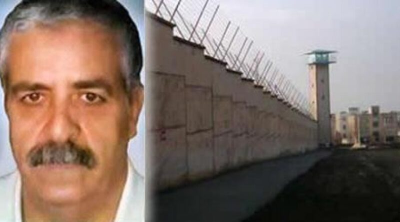 پیام ابوالقاسم فولادوند زندانی سیاسی