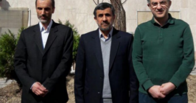 احمدی‌نژاد٬ رحیم‌مشایی و بقایی