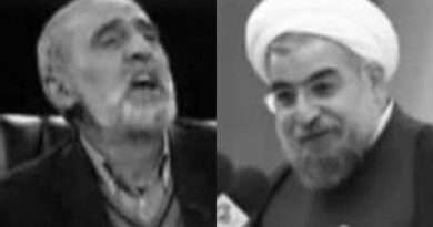 آخوند روحانی و پاسدار شریعتمداری