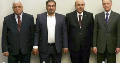 دیدار علی شمخانی، نیکلای پاتروشف، علی مملوک و فالح فیاض دبیران شورای امنیت ملی ایران، روسیه،