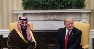 دونالد ترامپ -عربستان