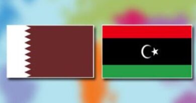 قطر- لیبی