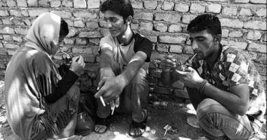پدیده اعتیاد در ایران