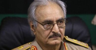 ژنرال خلیفه حفتر، فرمانده کل ارتش لیبی