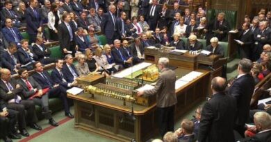 پارلمان بریتانیا