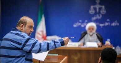 مهدی شمس در دادگاه از خود دفاع می‌کند
