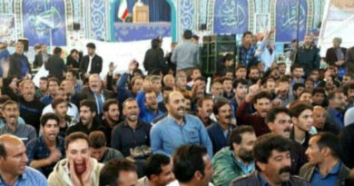 کشاورزان معترض