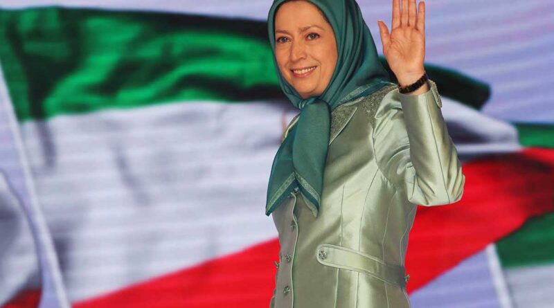 مریم رجوی:‌