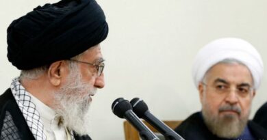 روحانی و خامنه ای