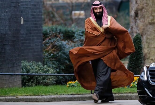 محمد بن سلمان، ولیعهد عربستان
