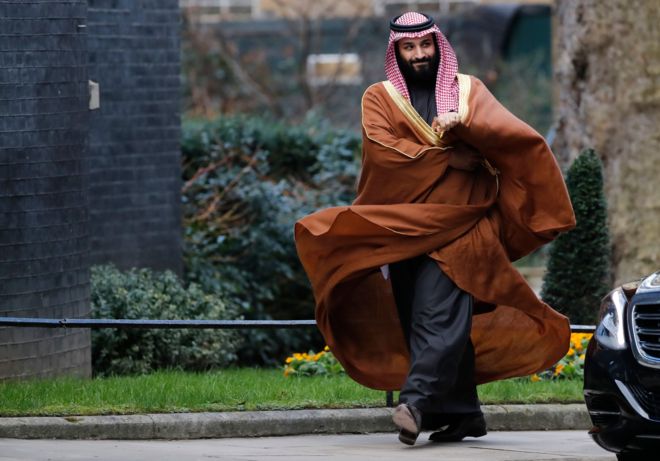 محمد بن سلمان، ولیعهد عربستان