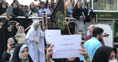 هواداران رئیس دولت سابق جمهوری