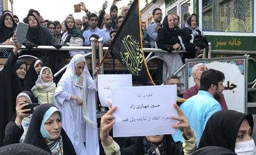 هواداران رئیس دولت سابق جمهوری