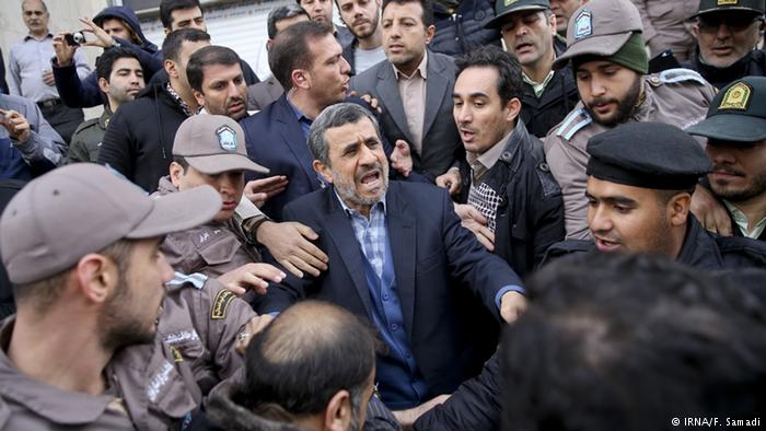 احمدی‌نژاد: