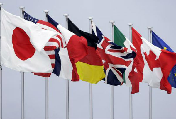 هفت کشور صنعتی جهان