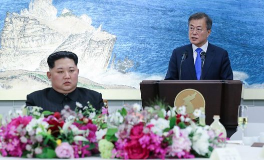 کره شمالی و کره جنوبی