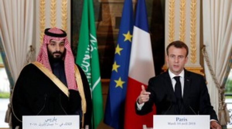 محمد بن سلمان،امانوئل ماکرون،
