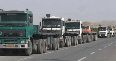 اعتصاب کامیون داران و رانندگان