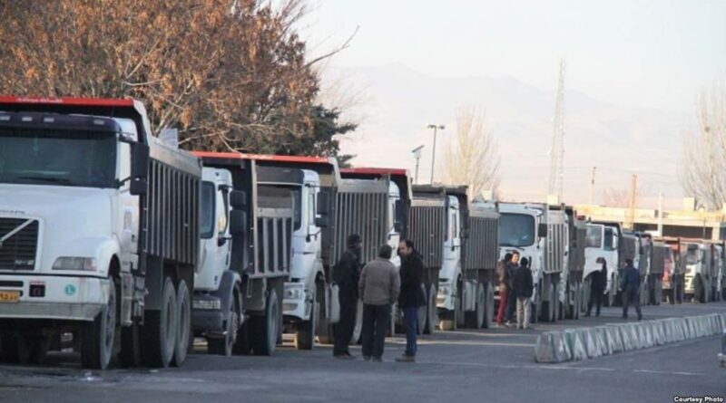 کامیونداران ایرانی