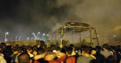 اتوبوس منفجر شود