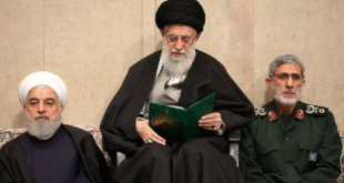 خامنه ای می گوید «پیروزی نهایی» متعلق به حزب الله است