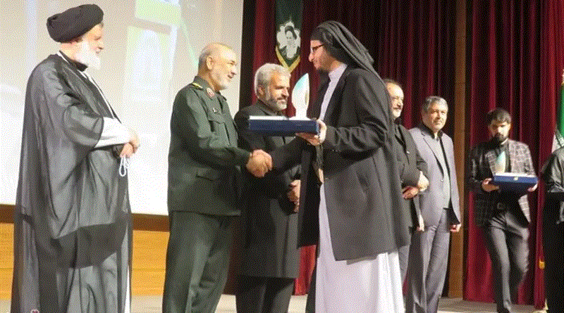 تجليل حسين سلامي از حسن العماد