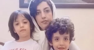 نرگس محمدی در دهمین سال دوری از فرزندانش: مادر زندانی نماد سرپیچی است