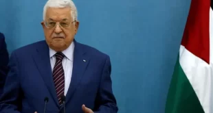محمود عباس حماس را مسئول ادامه جنگ در نوار غزه دانست