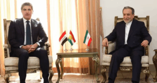 نچیروان بارزانی در تهران: هرگز تهدیدی برای ایران نخواهیم بود