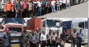 اعتصاب خودروهای سنگین در شهر‌های مختلف کشور برای دومین روز پیاپی 