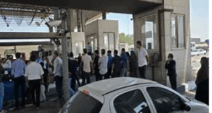 تجمع خانواده‌های قربانیان انفجار بندر رجایی