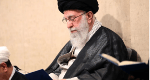 خامنه‌ای به همراه خانواده‌اش در پناهگاهی زیرزمینی در لویزان مخفی شده است
