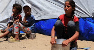 کشته و زخمی شدن چندین فلسطینی‌ هنگام تلاش برای دریافت کمک در غزه