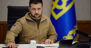 زلنسکی: پوتین قاتل است، به پارک آمده تا کودکان را بکشد