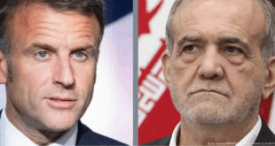 درخواست مکرون از پزشکیان: بازگشت به میز مذاکرات هسته‌ای