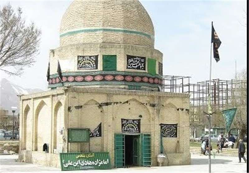 امامزاده خضر نبی - همدان کوی خضر