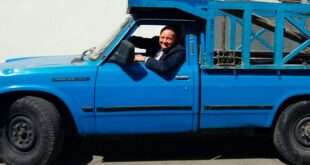 خداحافظی سفیر آلمان با ایران همراه با نیسان آبی