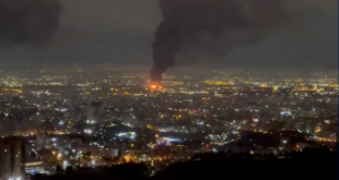 انفجارهای متعدد در شمال، مرکز و شرق تهران و مناطقی در کرج و فردیس رخ داد