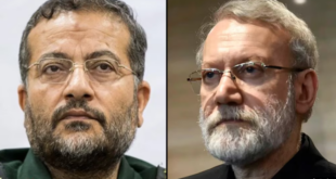 علی لاریجانی و فرمانده کل بسیج در حملات هوایی کشته شدند