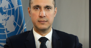 کاوه مدنی برنده معتبرترین جایزه جهانی آب شد